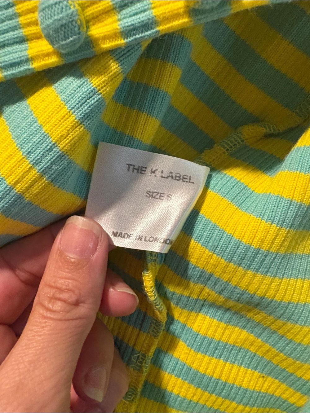 The K Label Twistah Dress SZ S EUC - Picture 7 of 7